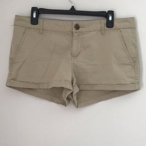 Khaki shorts